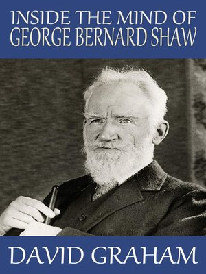 cover image of Inside the Mind of George Bernard Shaw